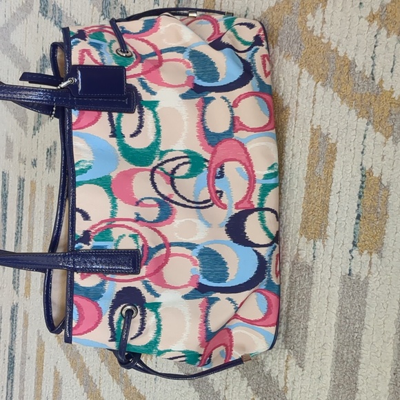 Coach Multicolor Shoulder Bag - Picture 4 of 7